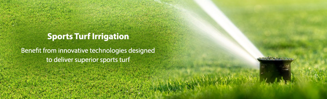 Sports Turf Irrigation (Golf Course, Sports Stadium)